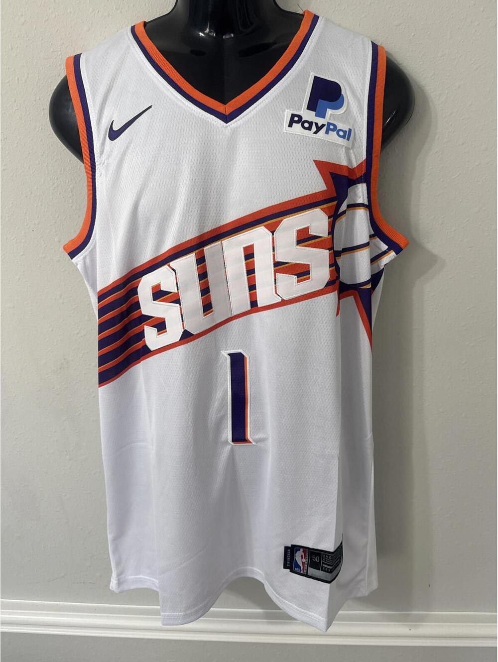 Phoenix Suns Devin Booker Jersey Size Men’s Large
